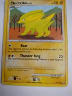 Electrike 2009 Pokémon Kaart, Ophalen of Verzenden, Losse kaart