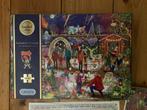 Kerstpuzzel Gibsons, Ophalen of Verzenden, 500 t/m 1500 stukjes, Zo goed als nieuw