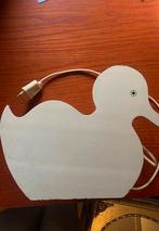 Schattig hangend houten kinderlampje, Ophalen of Verzenden, Kapstokje