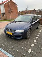 Fiat Stilo 2.4 20V 5DR Selespeed 2002 Blauw, Auto's, Fiat, 1295 kg, Stilo, Blauw, Particulier