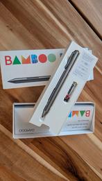 Wacom Bamboo Ink (2nd Gen) Stylus - Grijs, Ophalen of Verzenden, Nieuw, Draadloos, Wacom