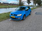 Volkswagen Polo 1.2 TSI 66KW 2014 Blauw, Auto's, Stof, 4 cilinders, Blauw, Origineel Nederlands