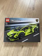 Technic lego Lamborghini groen, Ophalen of Verzenden, Zo goed als nieuw, Complete set, Lego