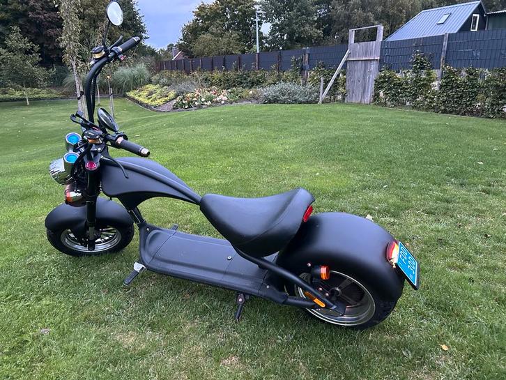 E-chopper Mangosteen M1 (2020) - 2100km, Fietsen en Brommers, Brommeronderdelen | Snorfietsen, Gebruikt, Overige merken, Overige typen