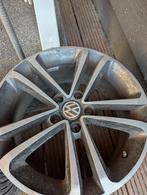 gebruikte banden en velgen volkswagen en 4 banden met wieldo, Auto-onderdelen, Banden en Velgen, Ophalen, 17 inch, 205 mm, Band(en)