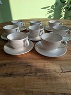 Wedgwood Windsor 8 soepkommen en schotels, Ophalen of Verzenden, Zo goed als nieuw, Wedgwood, Kop(pen) en/of Schotel(s)