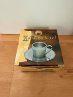 Kop de schotel, Huis en Inrichting, Keuken | Servies, Ophalen of Verzenden, Zo goed als nieuw, Overige stijlen, Kop(pen) en/of Schotel(s)