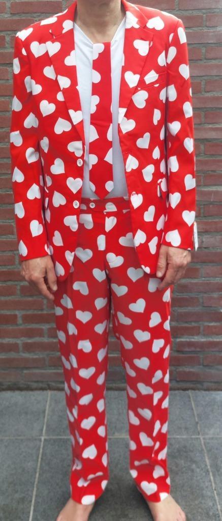 Carnavalskleding en Feestkleding, Kleding | Heren, Carnavalskleding en Feestkleding, Gedragen, Maat 48/50 (M), Ophalen of Verzenden