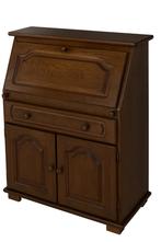 Eiken secretaire, Huis en Inrichting, Kasten | Secretaires, Ophalen, Gebruikt