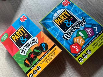 Party & Co Bet You Can! & Party & co Weekend beschikbaar voor biedingen