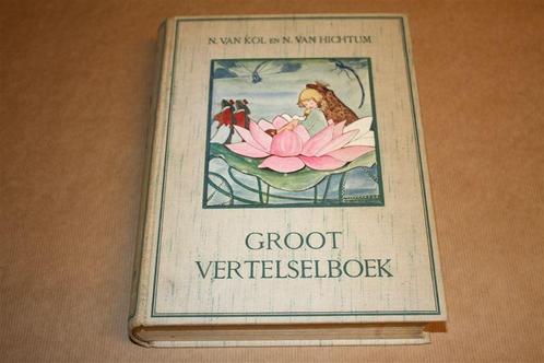 Groot Vertelselboek - van Hichtum & Tj. Bottema - 1931 !!, Boeken, Prentenboeken en Plaatjesalbums, Gelezen, Ophalen of Verzenden