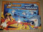 Spel piet piraat naar de haaien, studio 100, Een of twee spelers, Ophalen of Verzenden, Gebruikt, Studio 100