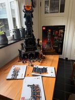 Lego set Barad-Dûr 10333 1 keer gebouwd., Ophalen of Verzenden, Zo goed als nieuw, Complete set, Lego