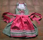tiroler dirndl jurk en schort maat 30 nr PP 1049, Kleding | Dames, Maat 38/40 (M), Carnaval, Verzenden, Bergweiss