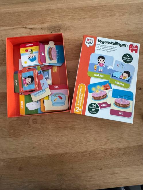 Ik leer tegenstellingen, Kinderen en Baby's, Speelgoed | Educatief en Creatief, Zo goed als nieuw, Ophalen of Verzenden