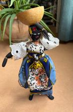 Afrikaanse pop in klederdracht, Senegal, Antiek en Kunst, Ophalen of Verzenden