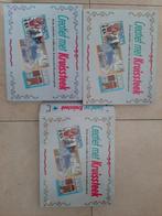 3 mappen creatief met kruissteek., Ophalen of Verzenden
