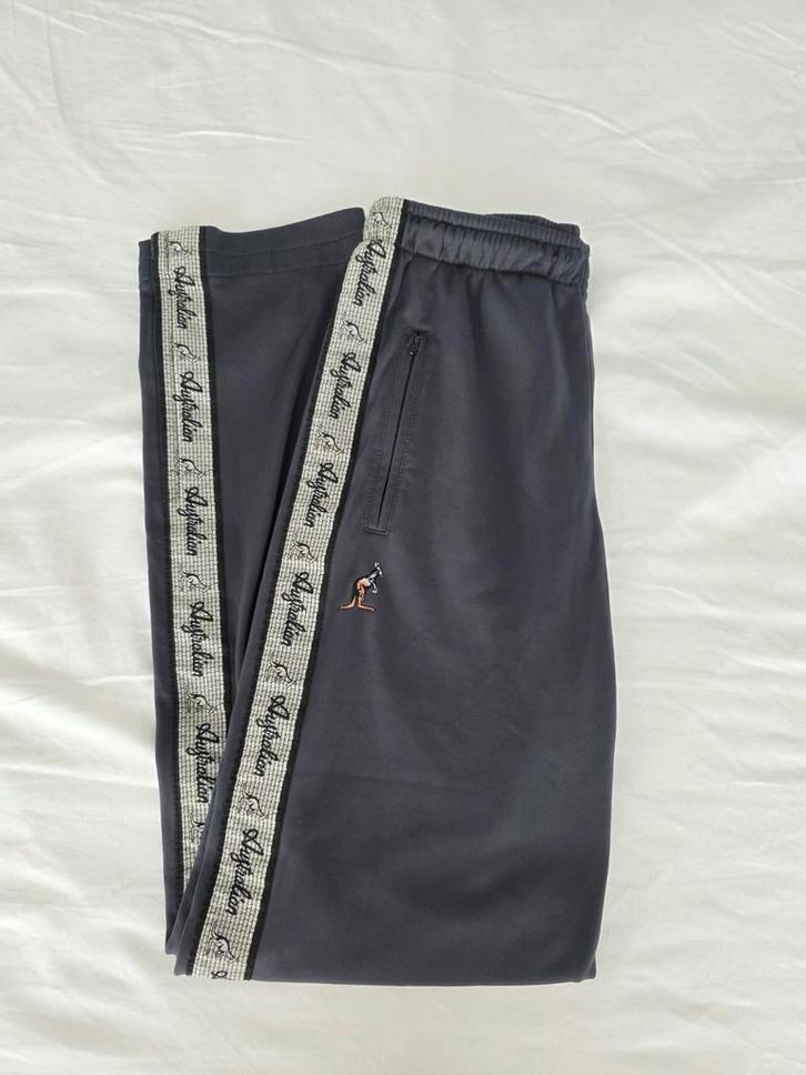 Grijze Australian broek 44 (XS), Kleding | Heren, Overige Herenkleding, Zo goed als nieuw, Ophalen of Verzenden