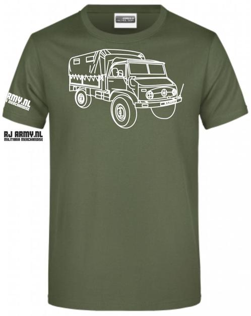 Mercedes Benz unimog S 404 zonder aanhanger, Verzamelen, Militaria | Algemeen, Landmacht, Kleding of Schoenen, Nederland, Ophalen of Verzenden
