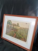 Cornelis Jetses Litho - Junimorgen in de Bouwlanden, Antiek en Kunst, Ophalen of Verzenden