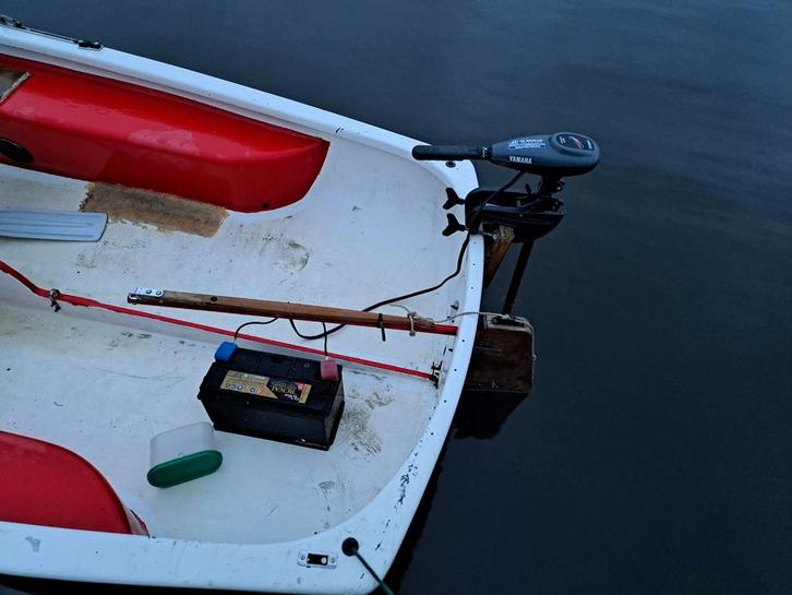 Stern zeilboot, Watersport en Boten, Bootonderdelen, Gebruikt, Zeilboot, Ophalen