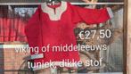 Viking Tuniek Dikke Stof - Handgemaakt voor Carnaval XXL, Carnaval, Nieuw, Overige maten, Ophalen of Verzenden