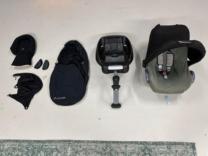 Maxi Cosi + Easy Base - Complete Set!, Kinderen en Baby's, Autostoeltjes, Gebruikt, Maxi-Cosi, 0 t/m 13 kg, Isofix, Zijbescherming