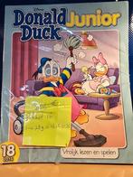 Donald Duck Junior - 2016, Eén stripboek, Ophalen of Verzenden, Zo goed als nieuw, Disney