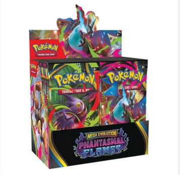 Phantasmal Flames Booster Box PRE ORDER 14-11 beschikbaar voor biedingen