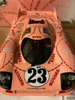 Porsche 917/20 pink pig Le Mans 1971 Minichamps RARE, Hobby en Vrije tijd, Modelauto's | 1:18, Nieuw, MiniChamps, Auto, Verzenden
