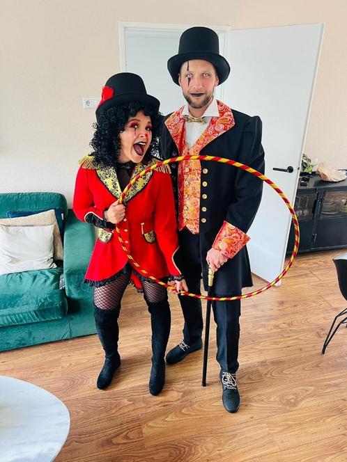 circuskleding, clows enz ook leuk vd carnaval  max €22 pp, Kleding | Heren, Carnavalskleding en Feestkleding, Zo goed als nieuw
