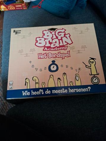 Big Brain Academy Bordspel beschikbaar voor biedingen