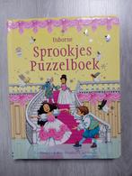 Sprookjes puzzelboek, Ophalen of Verzenden