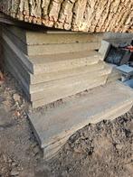 Oud Hollandse tegels 80x80 (4st) en 60x60 (3st), Tuin en Terras, Ophalen, Gebruikt, Overige materialen