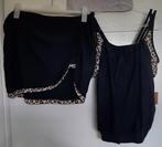 Tankini set XXL - Nieuw!, Kleding | Dames, Verzenden, Nieuw, Zwart, Bikini