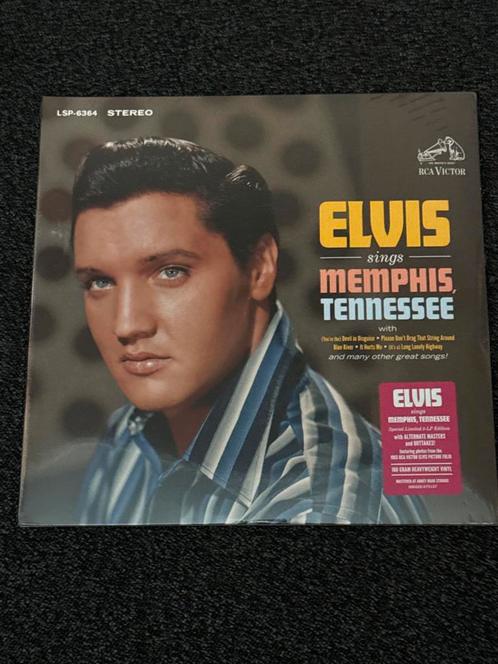 Elvis Presley - Sings Memphis, Tennessee (Nieuw) FTF 2 lp, Cd's en Dvd's, Vinyl | Pop, Nieuw in verpakking, 1960 tot 1980, 12 inch