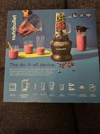 Nutribullet combo V08457 - 1200 watt - Nieuw in doos, Ophalen of Verzenden, Nieuw, Blender