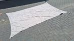 Grijs schaduwdoek, Tuin en Terras, Schaduwdoeken, Ophalen of Verzenden, Zo goed als nieuw
