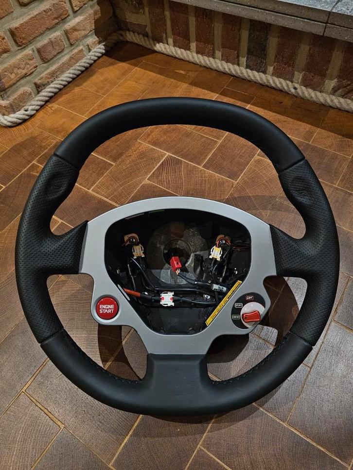 Ferrari 612 scaglietti / f430 / 599 GTB stuurwiel Nieuwstaat, Auto-onderdelen, Besturing, Ferrari, Gebruikt, Ophalen of Verzenden