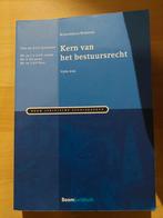 Kern van het bestuursrecht  5e druk - Schössels/Stroink, Boeken, Schössels/Stroink, Zo goed als nieuw, Gamma, HBO