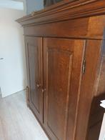 Antieke Kast met Klassieke Rand - H182cm, Ophalen, Klassiek, 150 tot 200 cm, 150 tot 200 cm