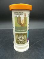 Vintage plastic spaarpot Rijkspostspaarbank reclamezuil, Verzamelen, Spaarpotten, Ophalen of Verzenden, Zo goed als nieuw, Overige materialen