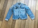 stoer H&M spijkerjasje maat 146, Kinderen en Baby's, Kinderkleding | Maat 146, H&M, Ophalen of Verzenden, Zo goed als nieuw, Jongen