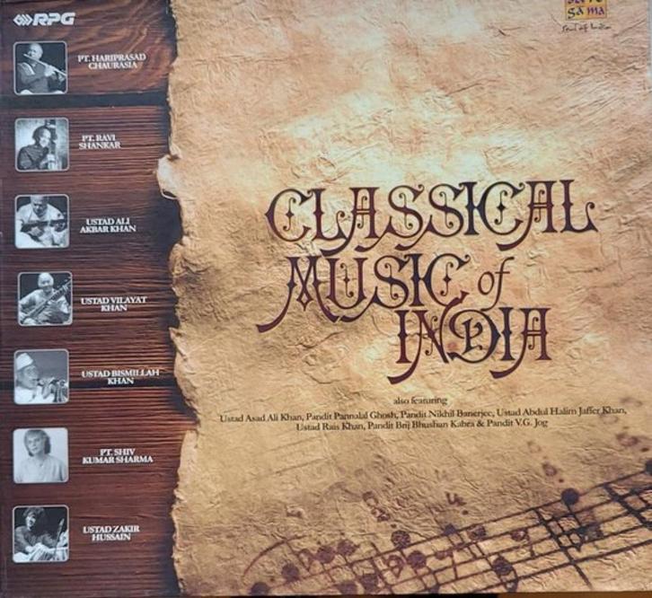 Classical Music of India -Pandit Ravi Shankar 4 CD, Cd's en Dvd's, Cd's | Overige Cd's, Zo goed als nieuw, Ophalen of Verzenden