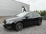 SEAT Leon 1.2 TSI DSG Style Navi|LED|Cruis|Media Zwart, 1141 kg, Stof, Gebruikt, Huisgarantie