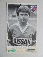 Spelerskaart. Gert.Kruys  Fc Utrecht. 1983/1984, Verzamelen, Ophalen of Verzenden, Zo goed als nieuw, F.C. Utrecht, Spelerskaart