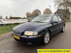 Volvo S80 2.4T Elite Turbo Automaat, Beige, 1535 kg, Blauw, Leder en Stof