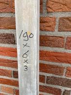 Vloerrijen + Afwerkspanen, Ophalen, Gebruikt, Aluminium