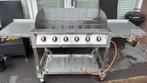Gas barbecue groot 6 gasroosters  gebruikt, Tuin en Terras, Gasbarbecues, Ophalen of Verzenden, Gebruikt