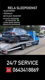 Sleepdienst takel dienst pech hulp transport sleepwagen, Boot, Ophalen of Verzenden